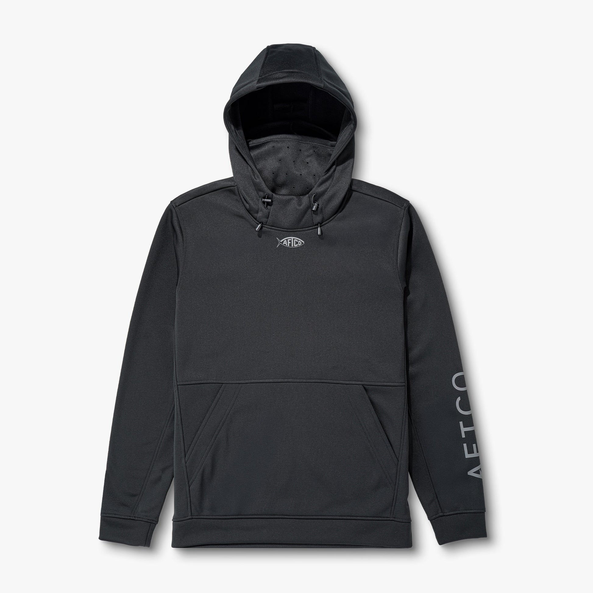 Mens Reaper Hoodie: technical fishing sweatshirt by AFTCO - AFTCO