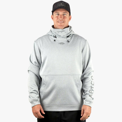 Mens Reaper Hoodie: technical fishing sweatshirt by AFTCO - AFTCO