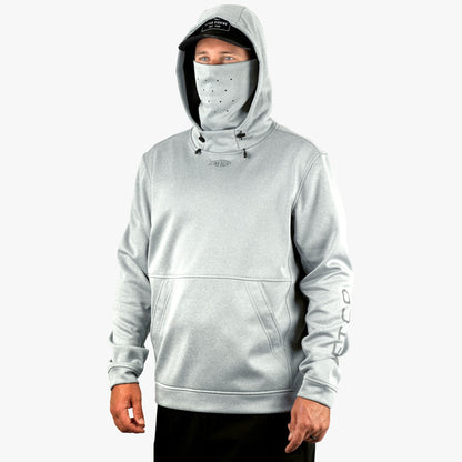 Mens Reaper Hoodie: technical fishing sweatshirt by AFTCO - AFTCO