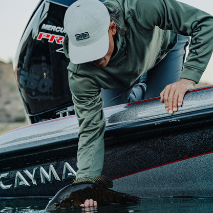 Mens Reaper Hoodie: technical fishing sweatshirt by AFTCO - AFTCO
