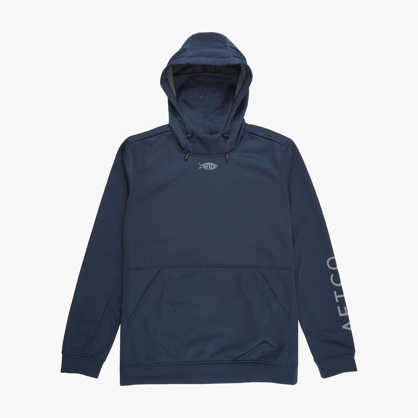 Mens Reaper Hoodie: technical fishing sweatshirt by AFTCO - AFTCO
