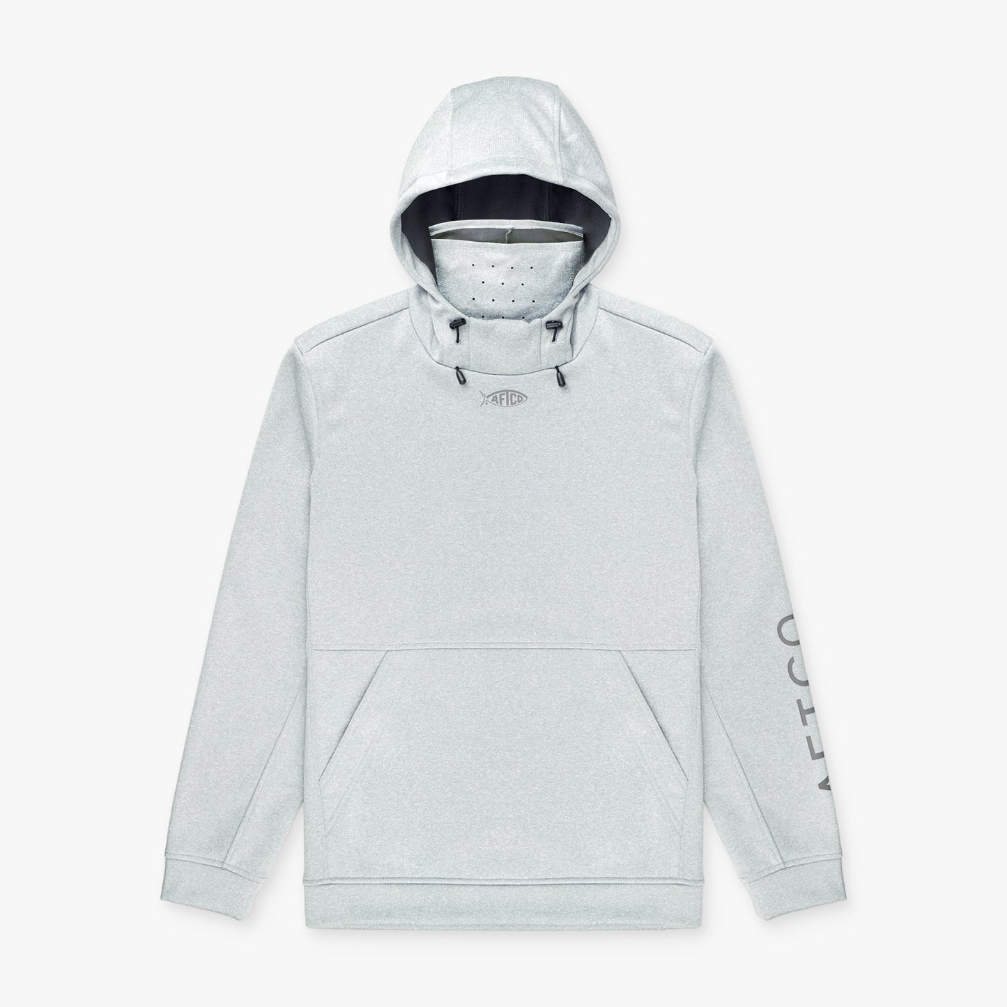 Mens Reaper Hoodie: technical fishing sweatshirt by AFTCO - AFTCO