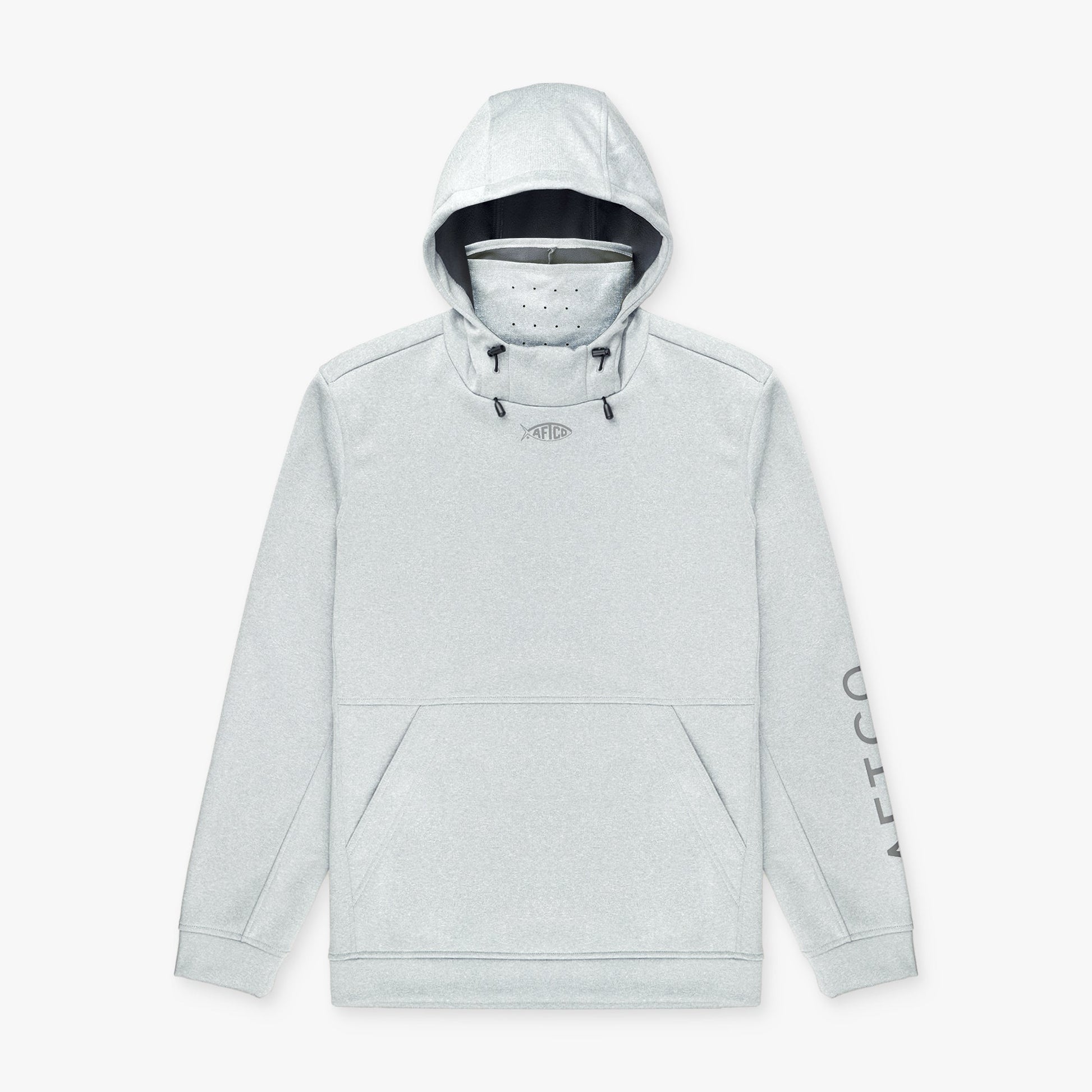 Mens Reaper Hoodie: technical fishing sweatshirt by AFTCO - AFTCO