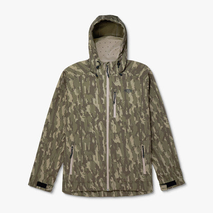 Mens Reaper Tactical Zip Up Camo Softshell Jacket - AFTCO