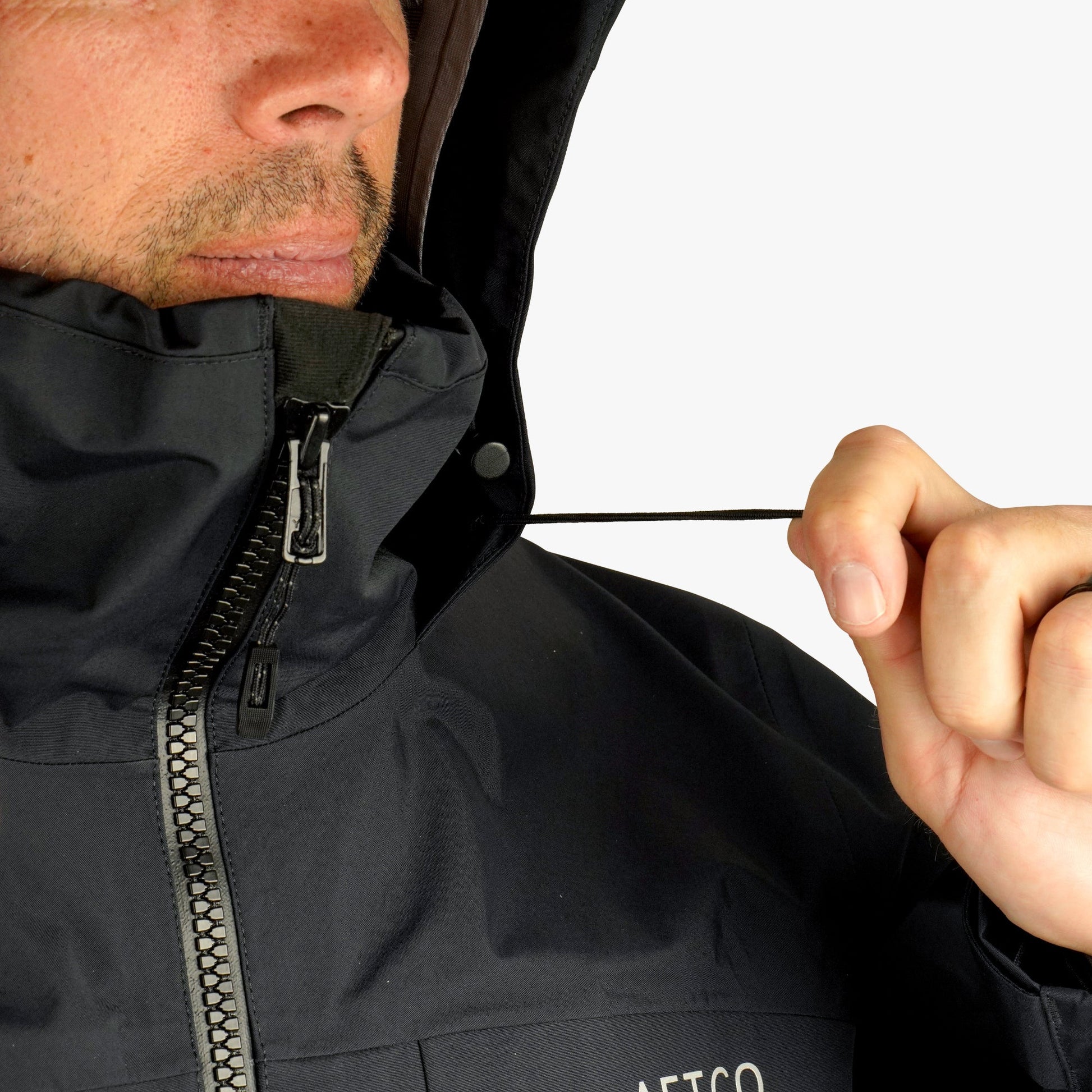 Mens Fortress Fishing Rain Jacket - AFTCO