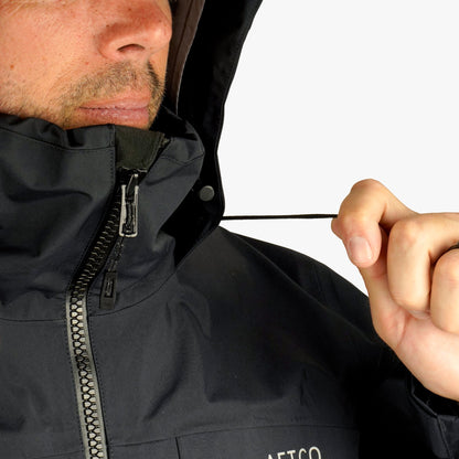 Mens Fortress Fishing Rain Jacket - AFTCO