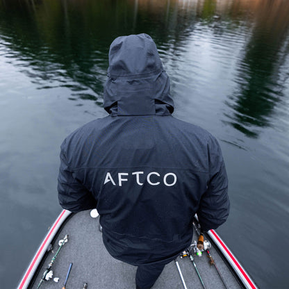 Mens Fortress Fishing Rain Jacket - AFTCO