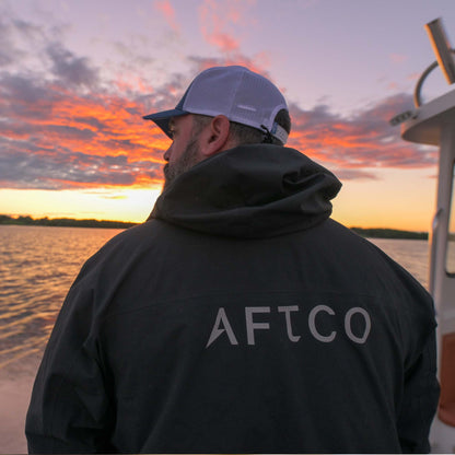 Mens Fortress Fishing Rain Jacket - AFTCO