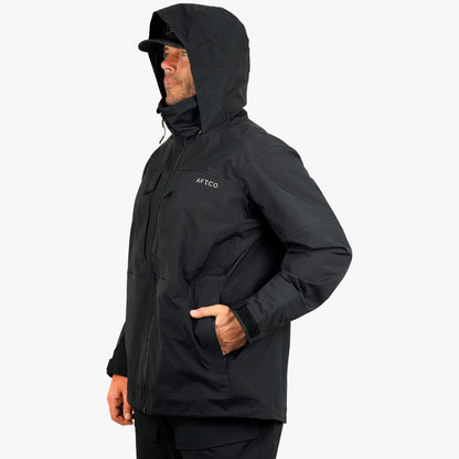 Mens Fortress Fishing Rain Jacket - AFTCO
