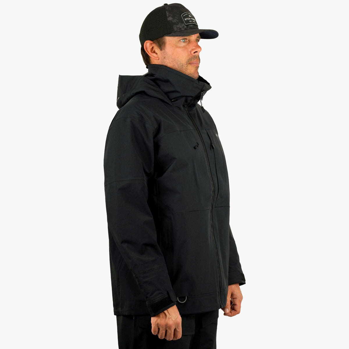 Mens Fortress Fishing Rain Jacket - AFTCO