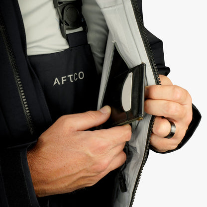 Mens Fortress Fishing Rain Jacket - AFTCO