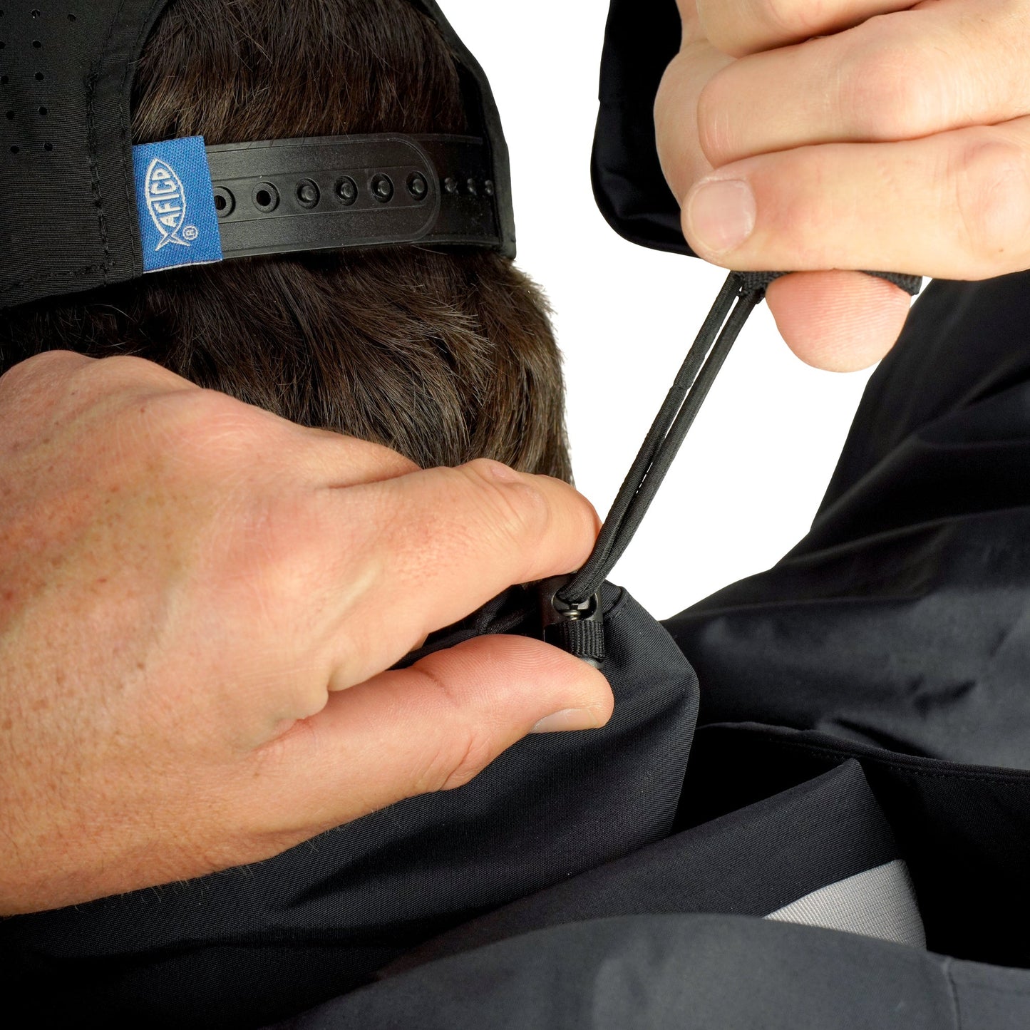 Mens Fortress Fishing Rain Jacket - AFTCO