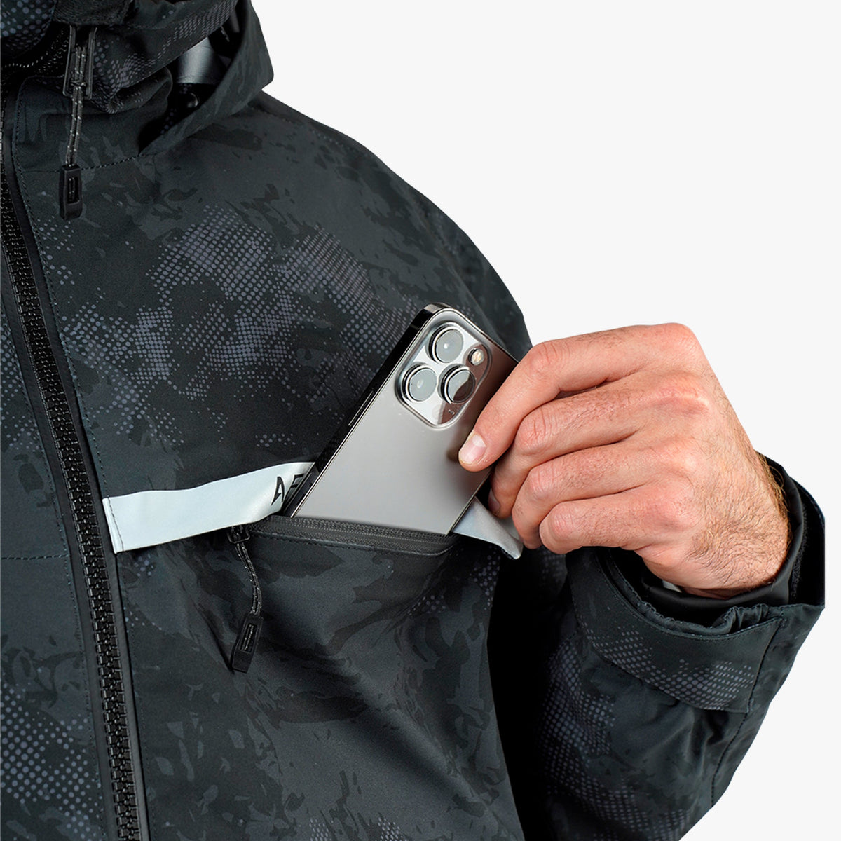 Mens Stormbreaker Fishing Jacket - AFTCO
