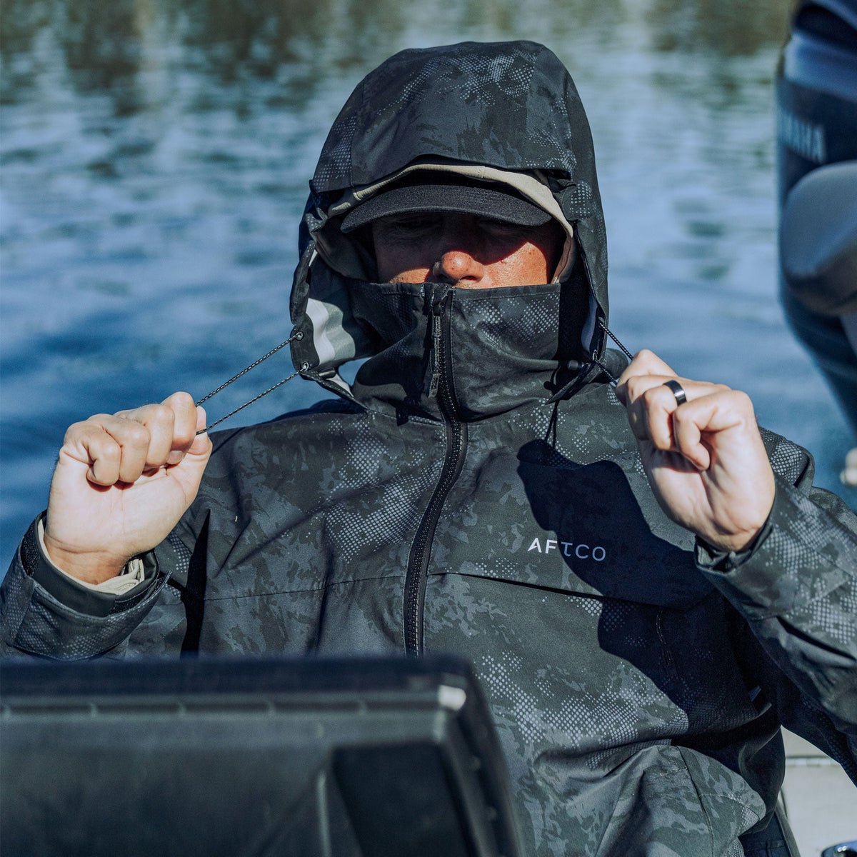 Mens Stormbreaker Fishing Jacket - AFTCO
