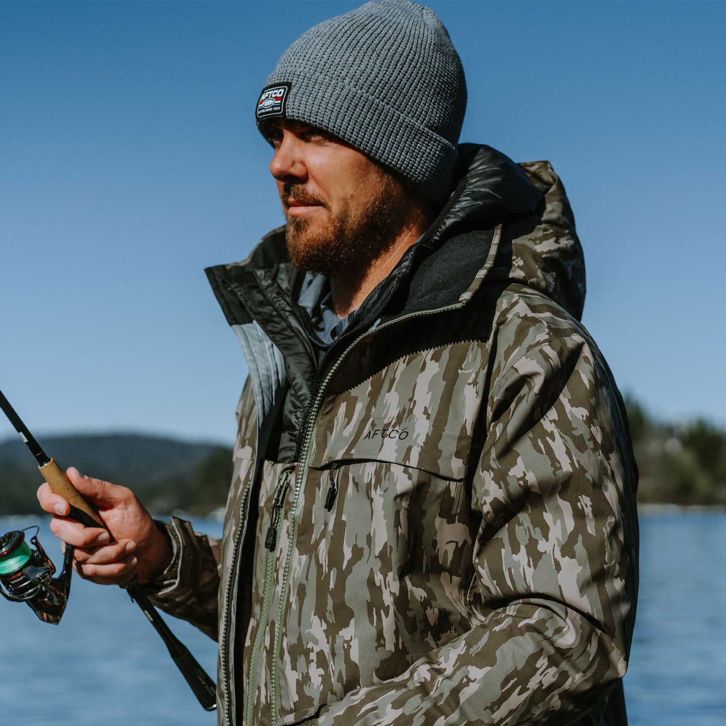Mens Stormbreaker Fishing Jacket - AFTCO
