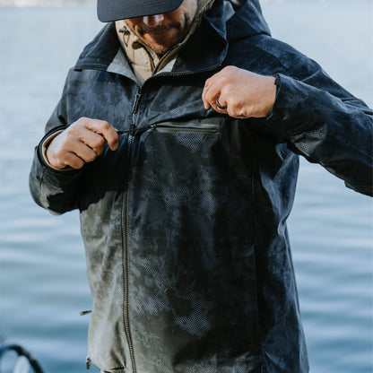 Mens Stormbreaker Fishing Jacket - AFTCO
