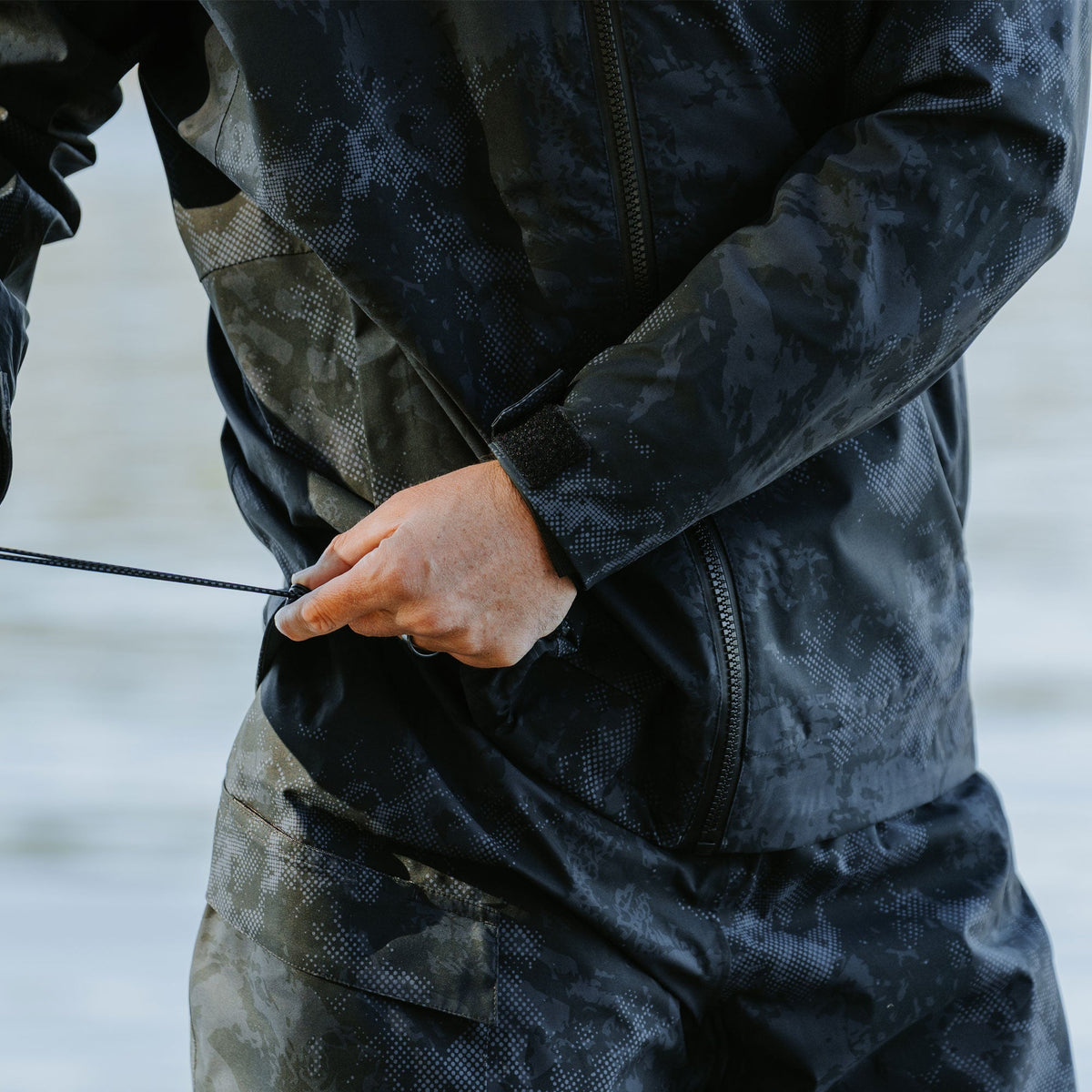 Mens Stormbreaker Fishing Jacket - AFTCO