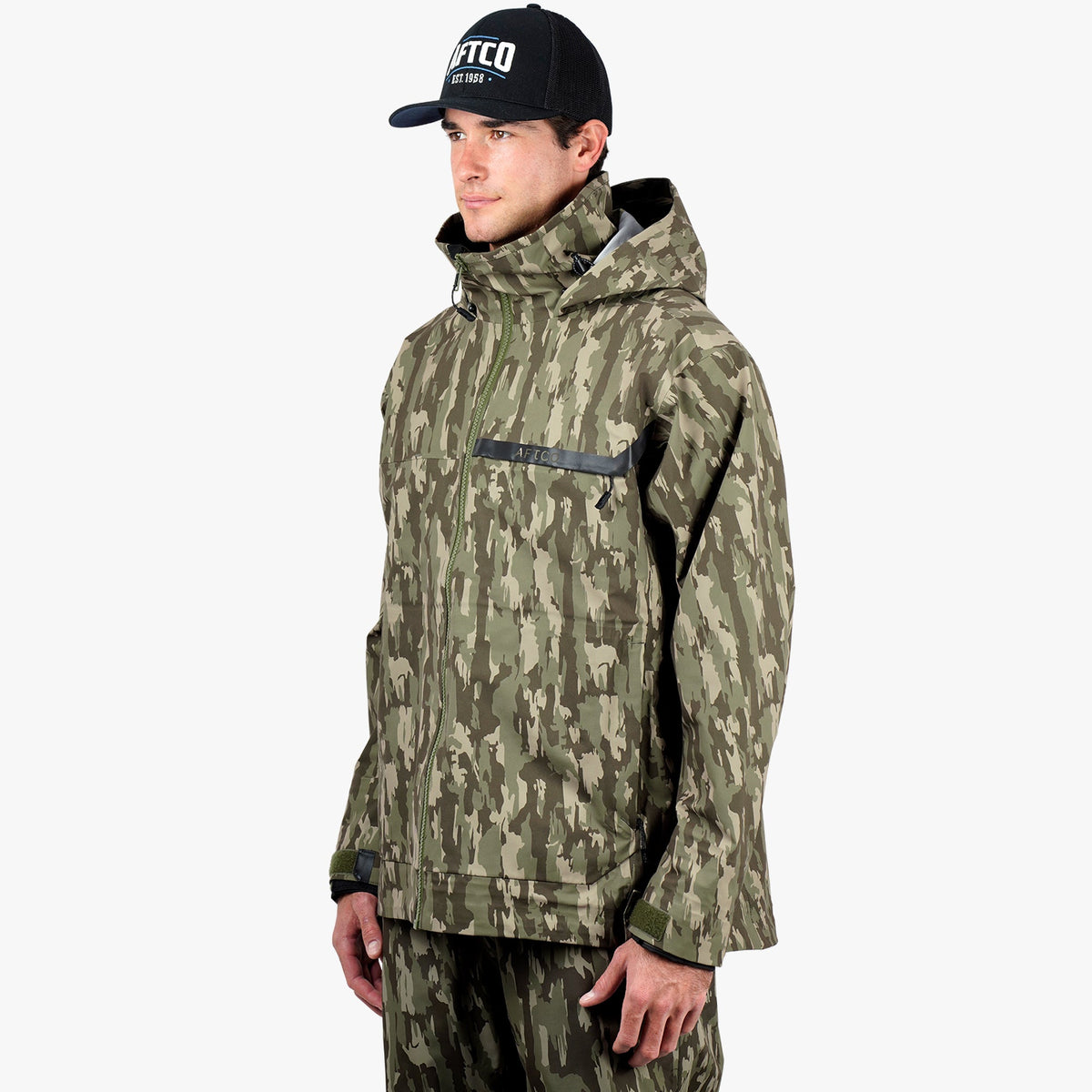 Mens Stormbreaker Fishing Jacket - AFTCO