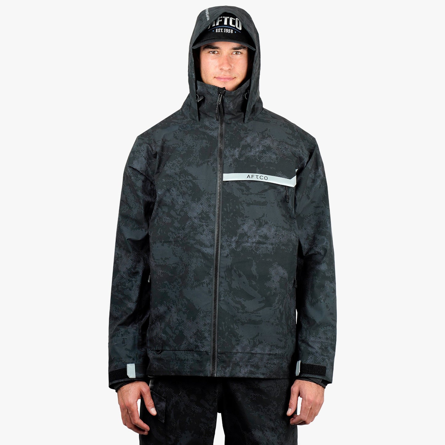 Mens Stormbreaker Fishing Jacket - AFTCO
