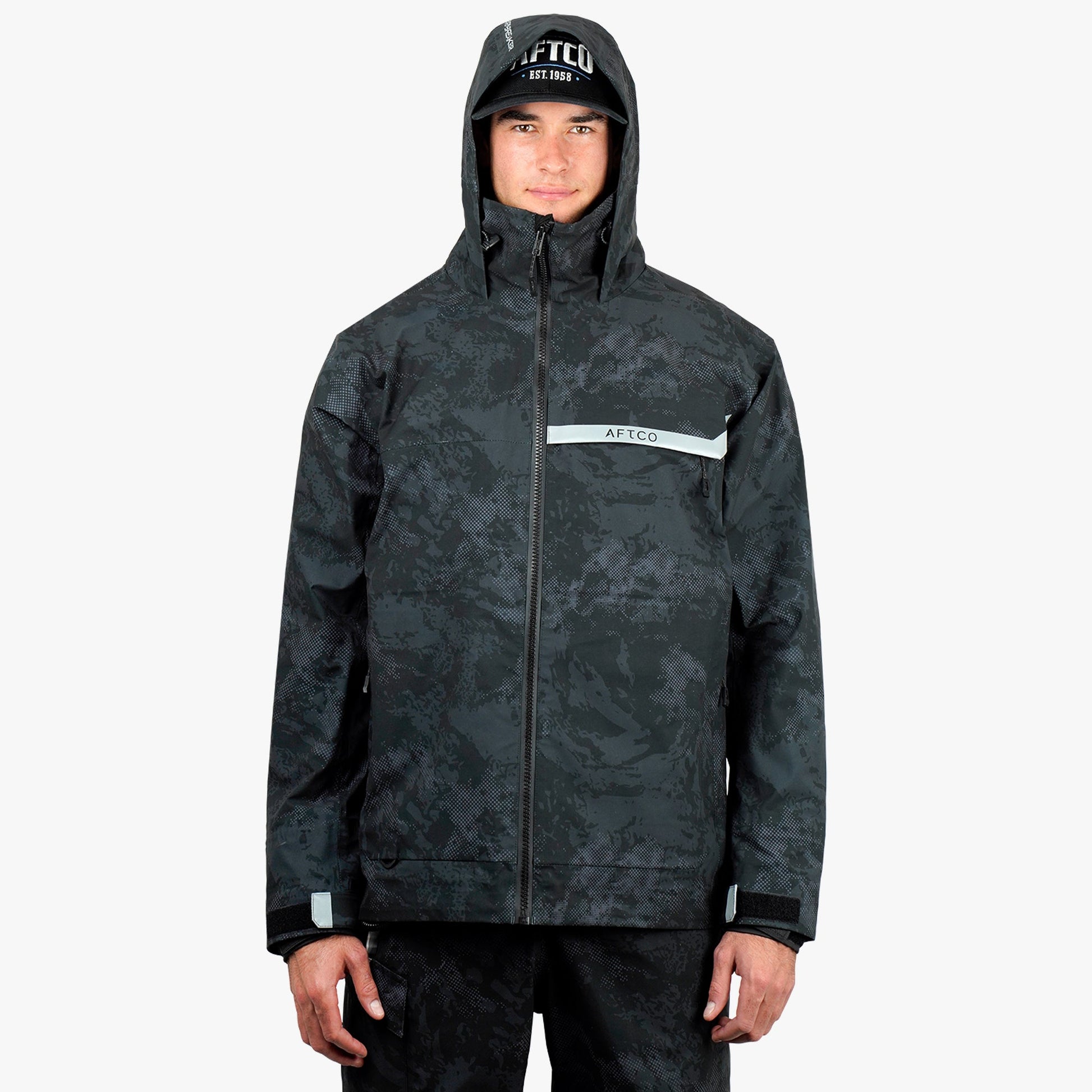 Mens Stormbreaker Fishing Jacket - AFTCO