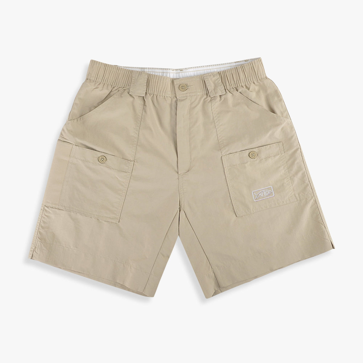 Mens Original Mens Fishing Shorts Long - Classic Colors - AFTCO - AFTCO