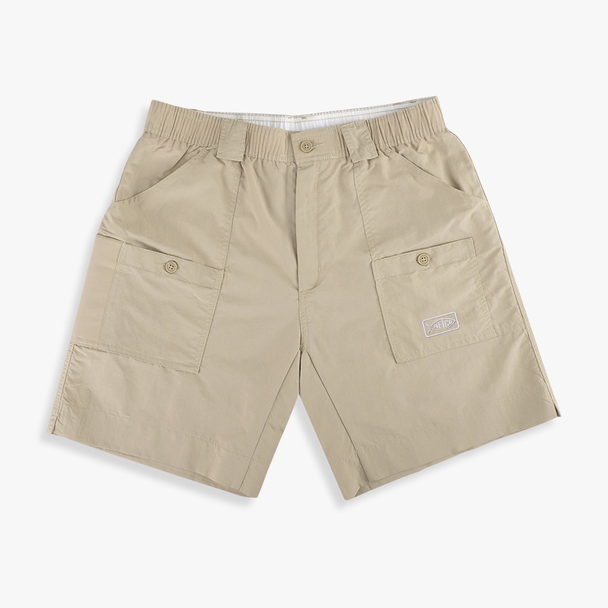 Mens Original Mens Fishing Shorts Long - Classic Colors - AFTCO - AFTCO