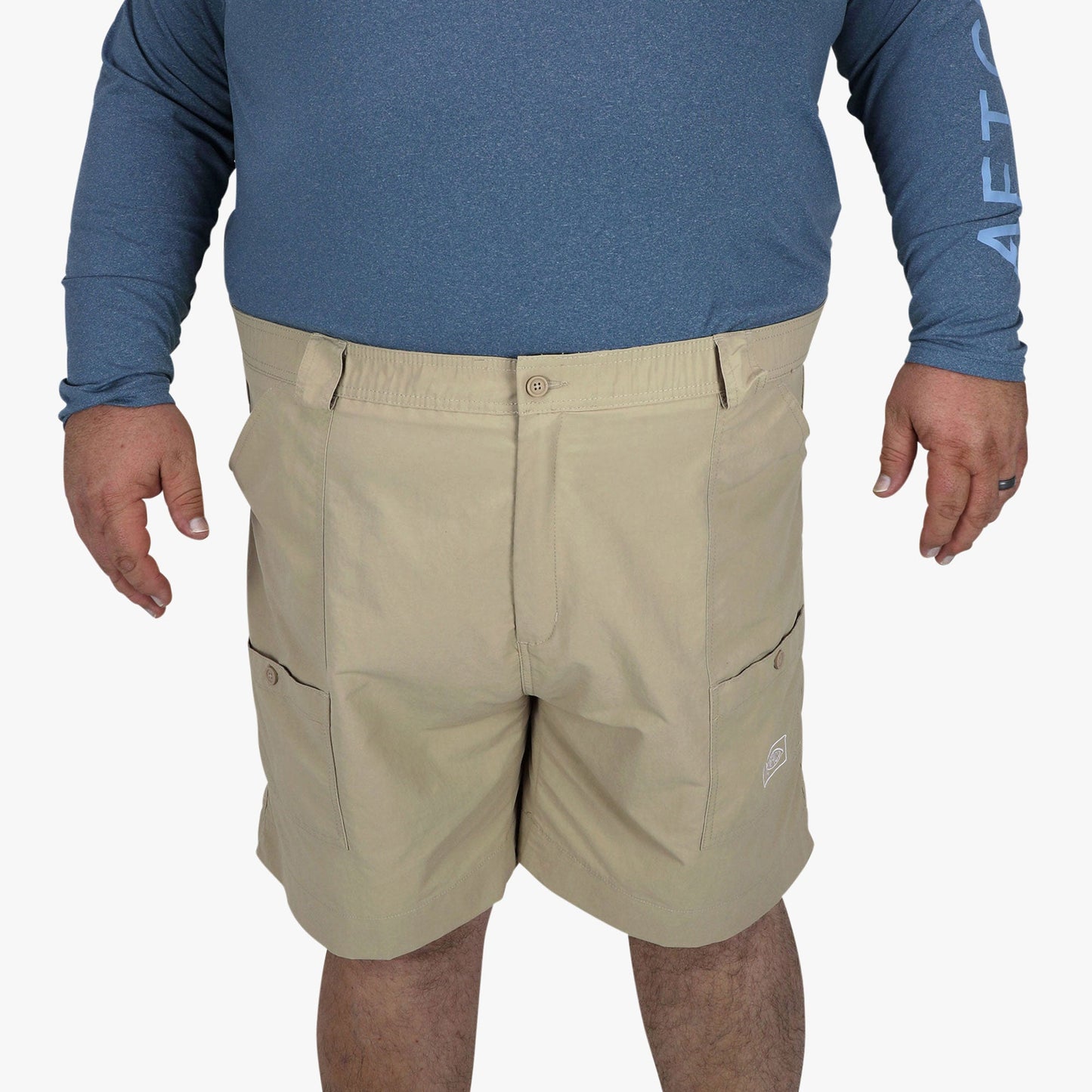 Mens Original Mens Fishing Shorts Long - Classic Colors - AFTCO - AFTCO