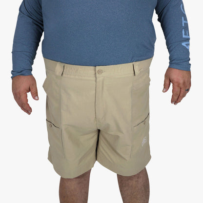 Mens Original Mens Fishing Shorts Long - Classic Colors - AFTCO - AFTCO
