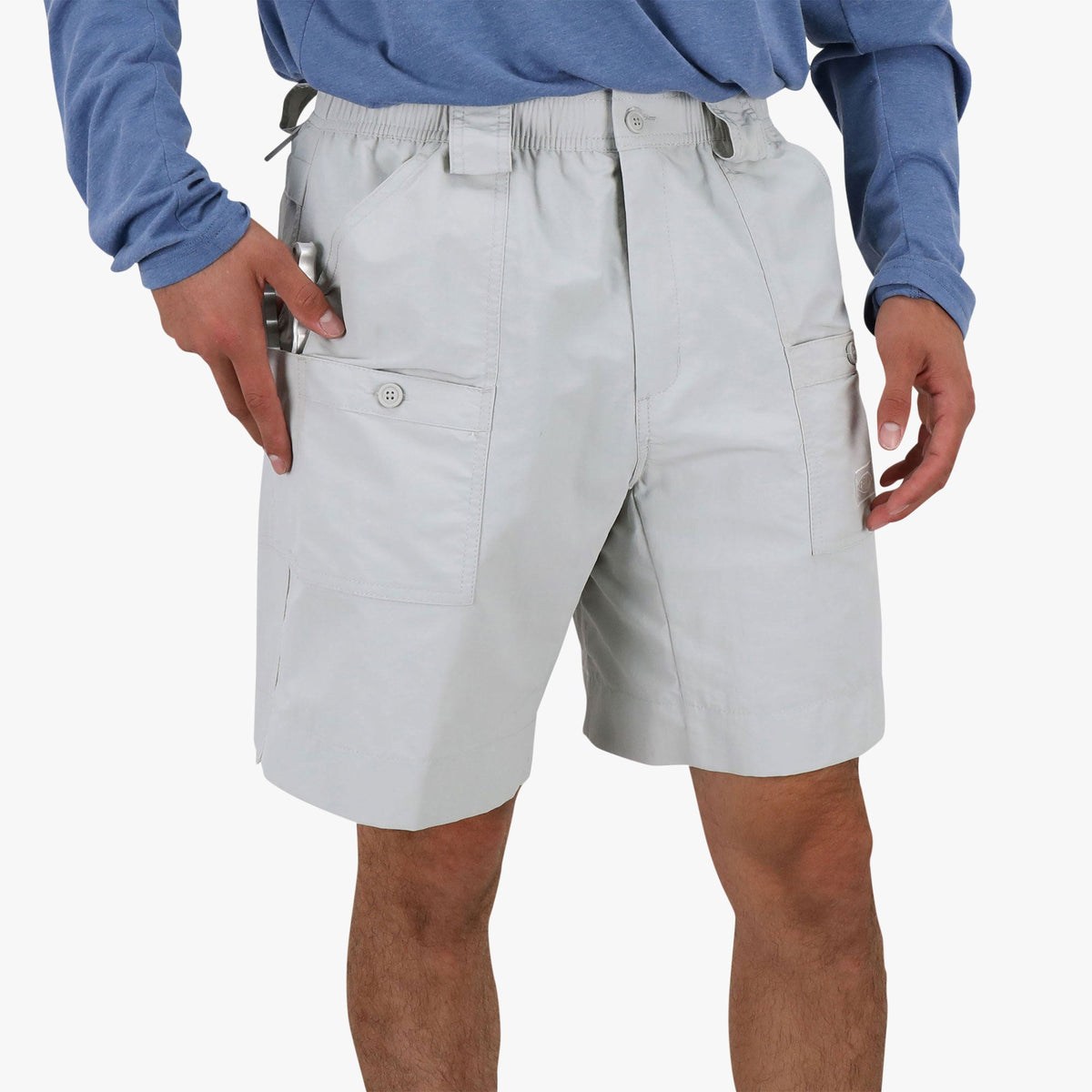 Mens Original Mens Fishing Shorts Long - Limited Colors - AFTCO