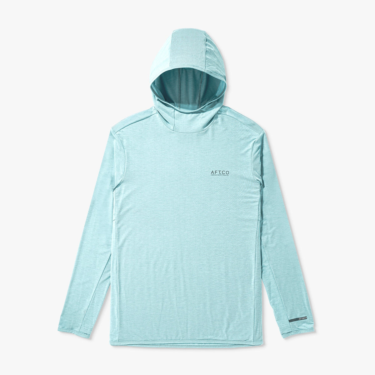 Mens Tailwind Long Sleeve Hooded Sun Protection Shirt - AFTCO