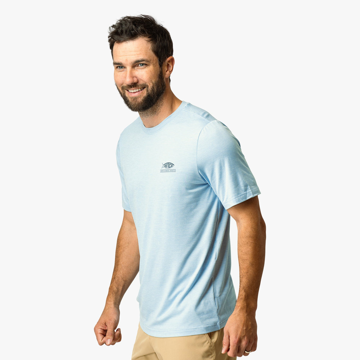 Mens United Short Sleeve Sun Protection Shirt - AFTCO