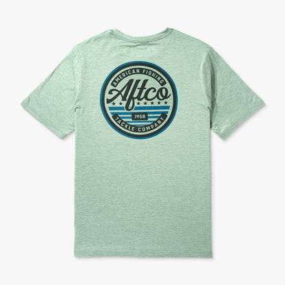 Mens United Short Sleeve Sun Protection Shirt - AFTCO