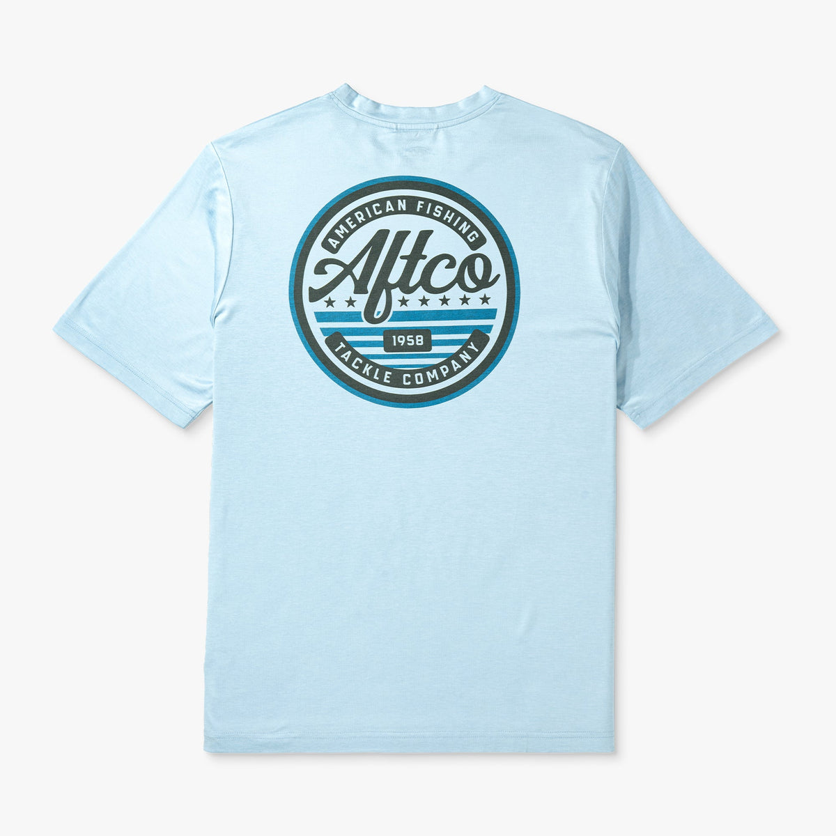 Mens United Short Sleeve Sun Protection Shirt - AFTCO