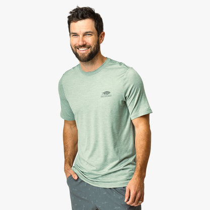 Mens United Short Sleeve Sun Protection Shirt - AFTCO