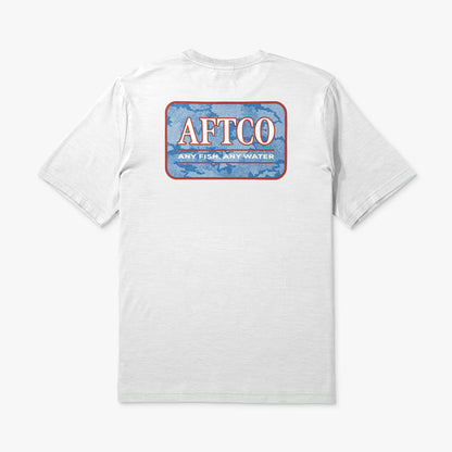 Mens Undercover Short Sleeve Sun Protection Shirt - AFTCO