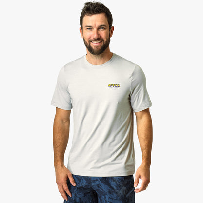 Mens Greetings Short Sleeve Sun Protection Shirt - AFTCO
