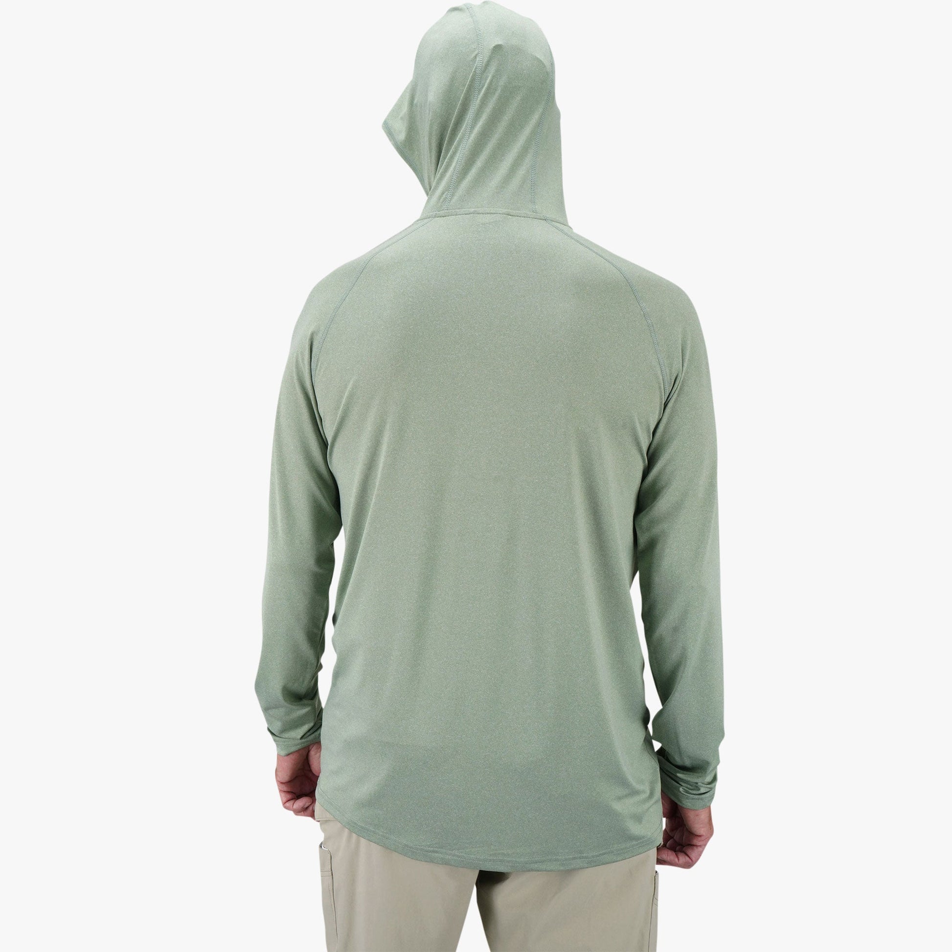 Mens Samurai Long Sleeve Sun Protection Hoodie - AFTCO