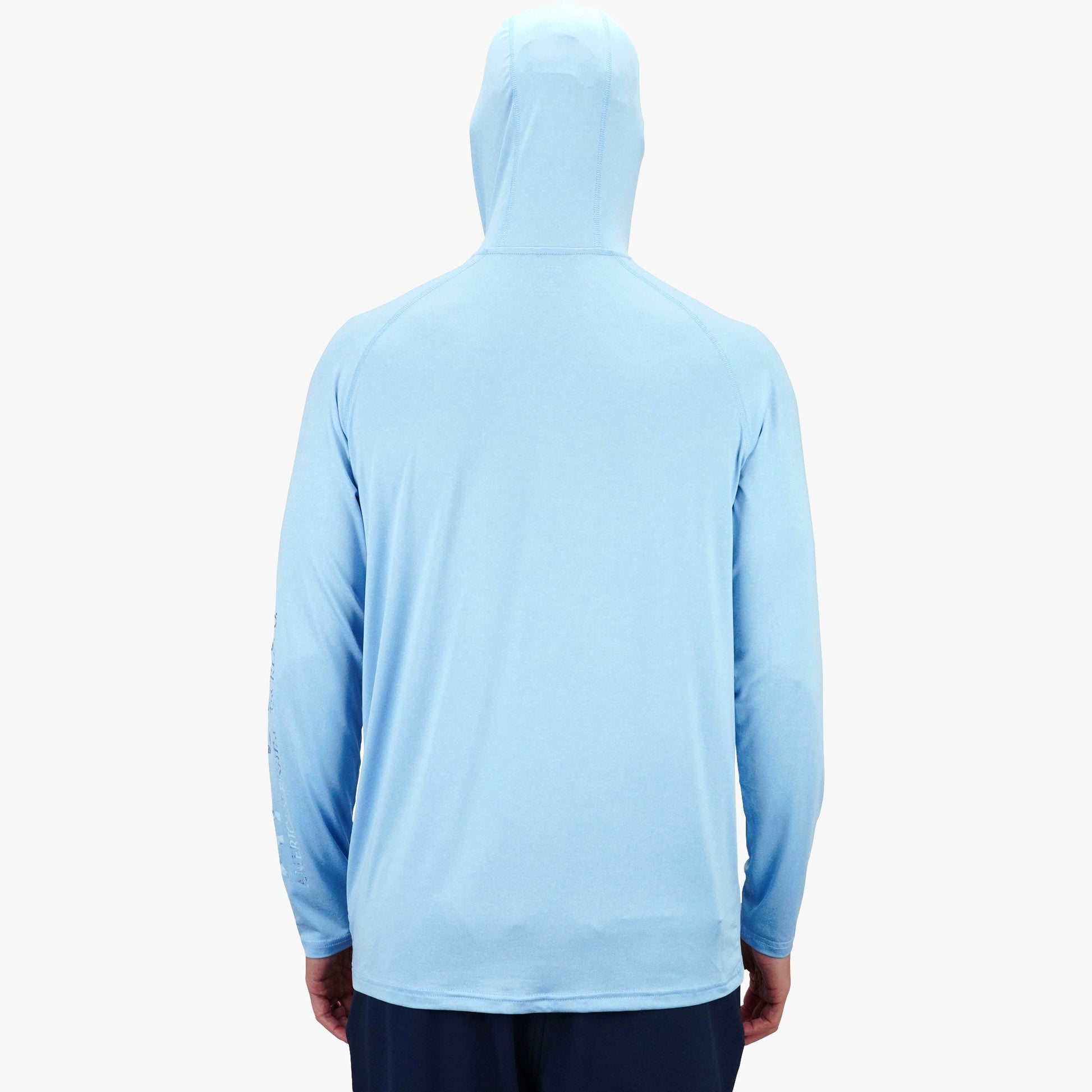 Mens Samurai Long Sleeve Sun Protection Hoodie - AFTCO