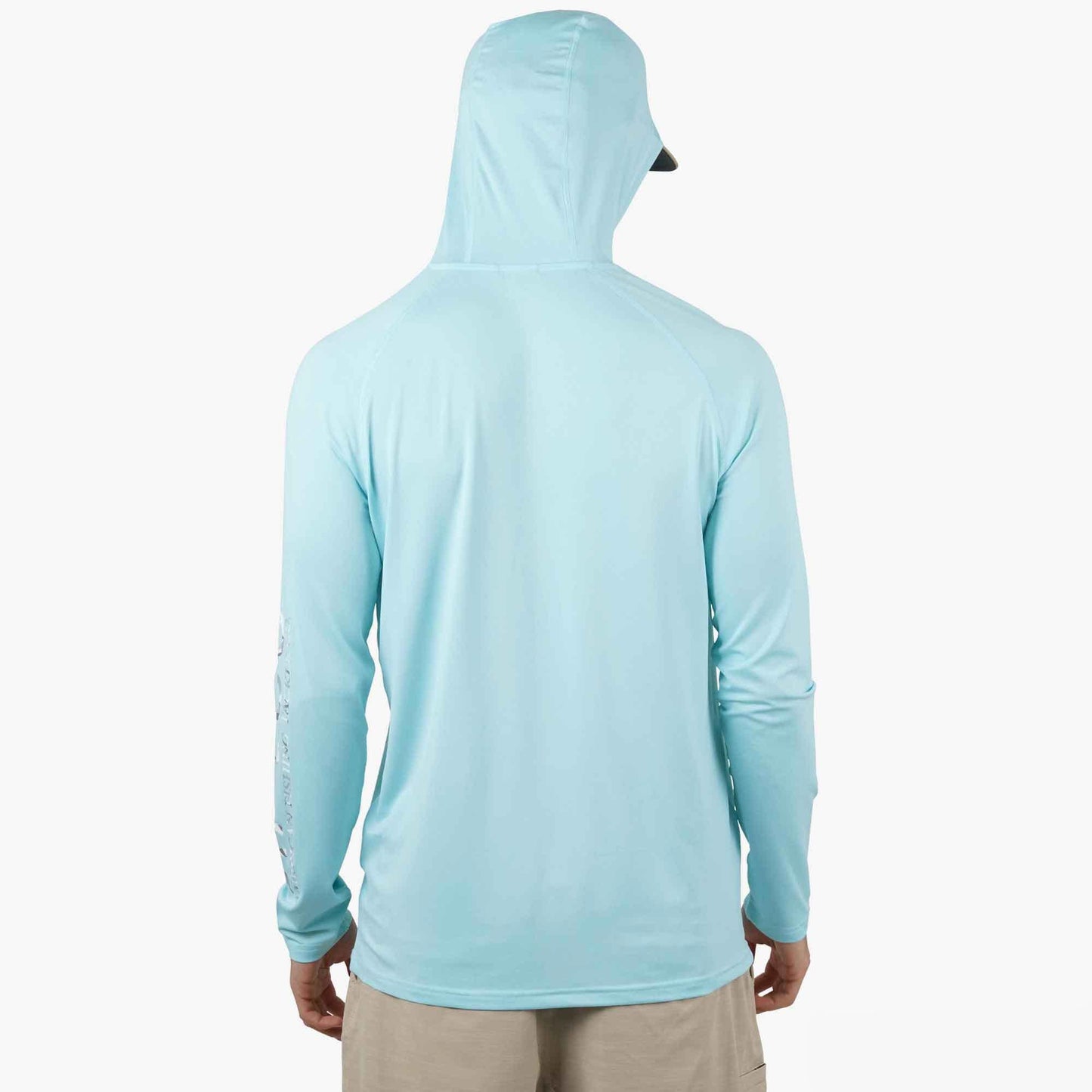 Mens Samurai Long Sleeve Sun Protection Hoodie - AFTCO