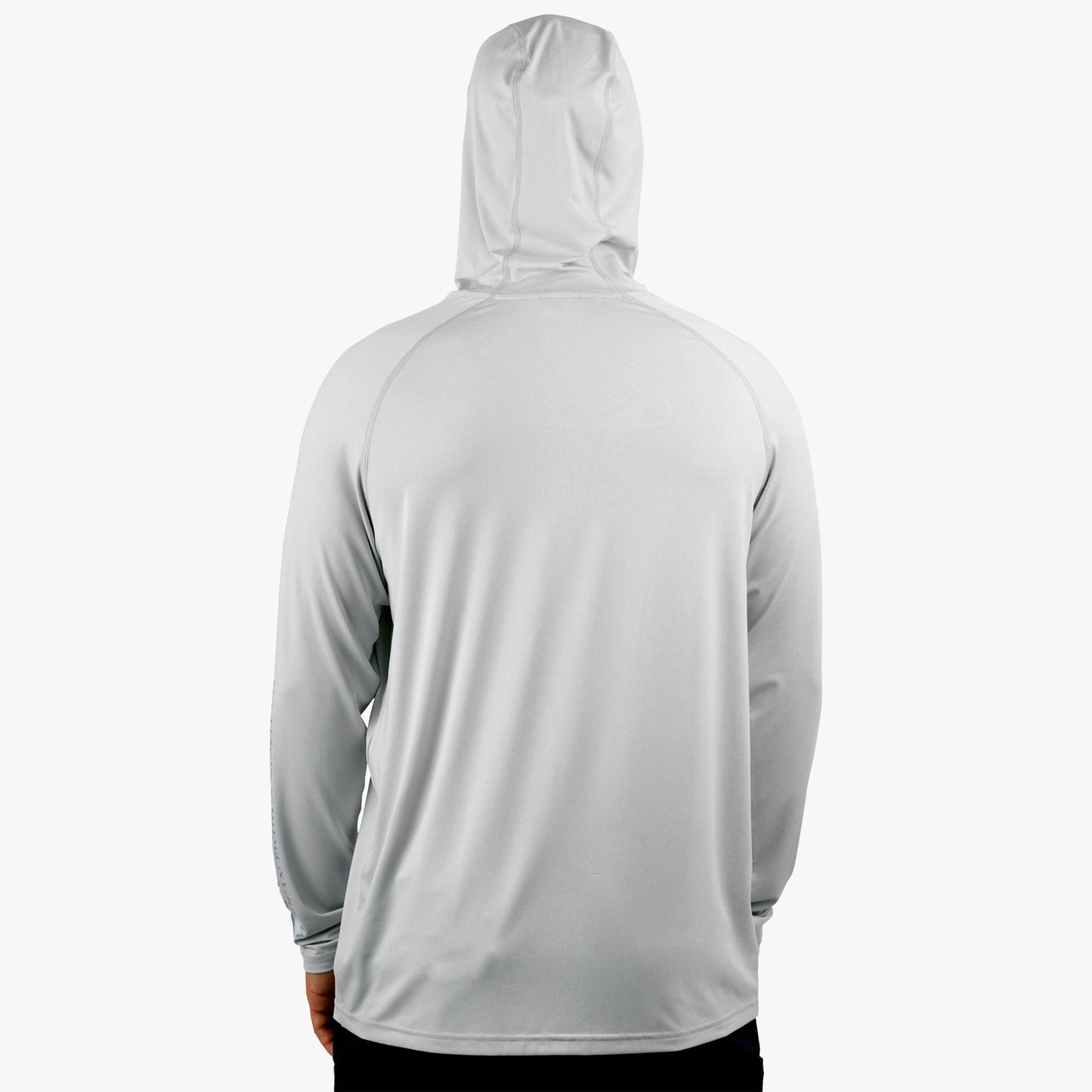 Mens Samurai Long Sleeve Sun Protection Hoodie - AFTCO