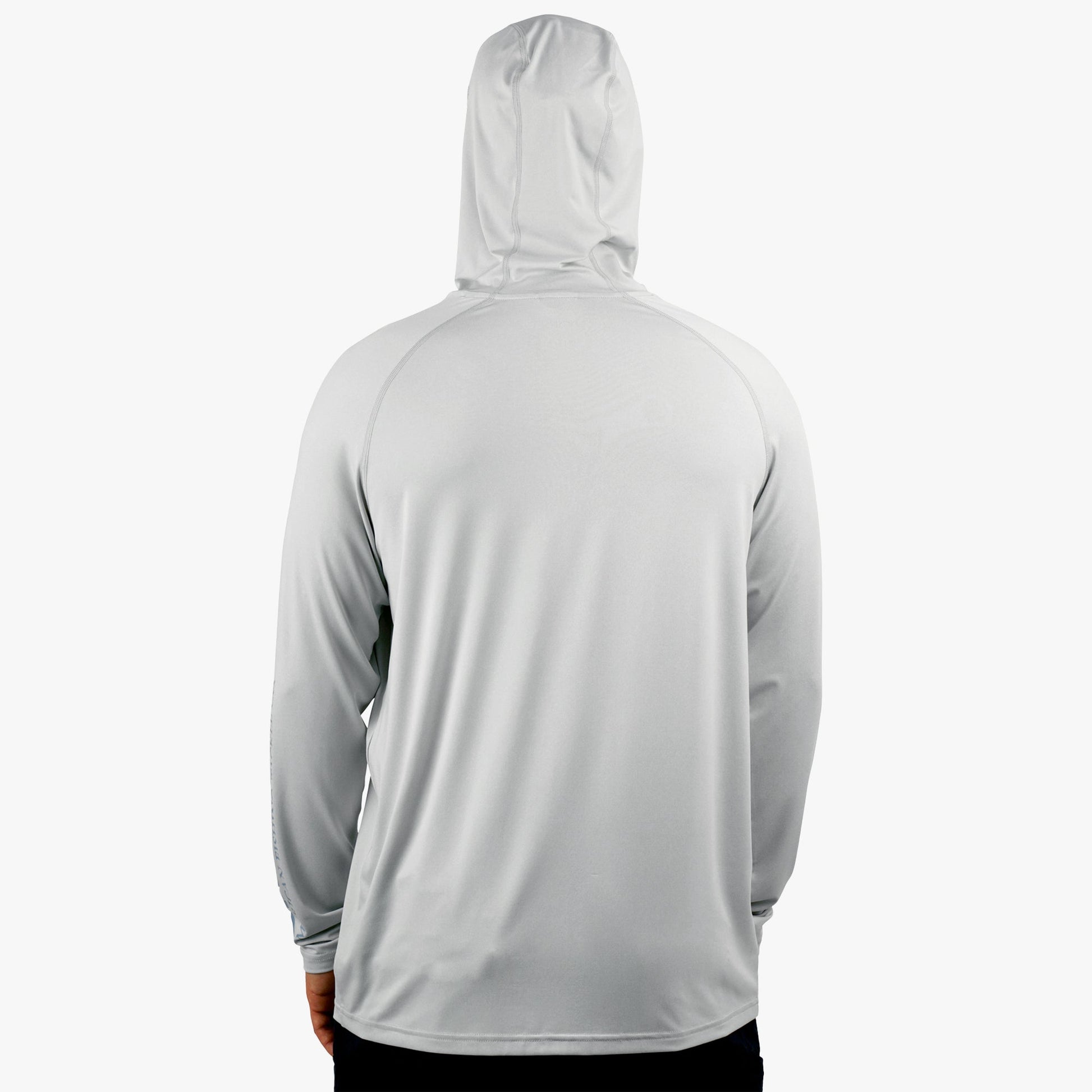 Mens Samurai Long Sleeve Sun Protection Hoodie - AFTCO