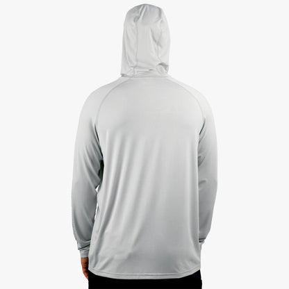Mens Samurai Long Sleeve Sun Protection Hoodie - AFTCO