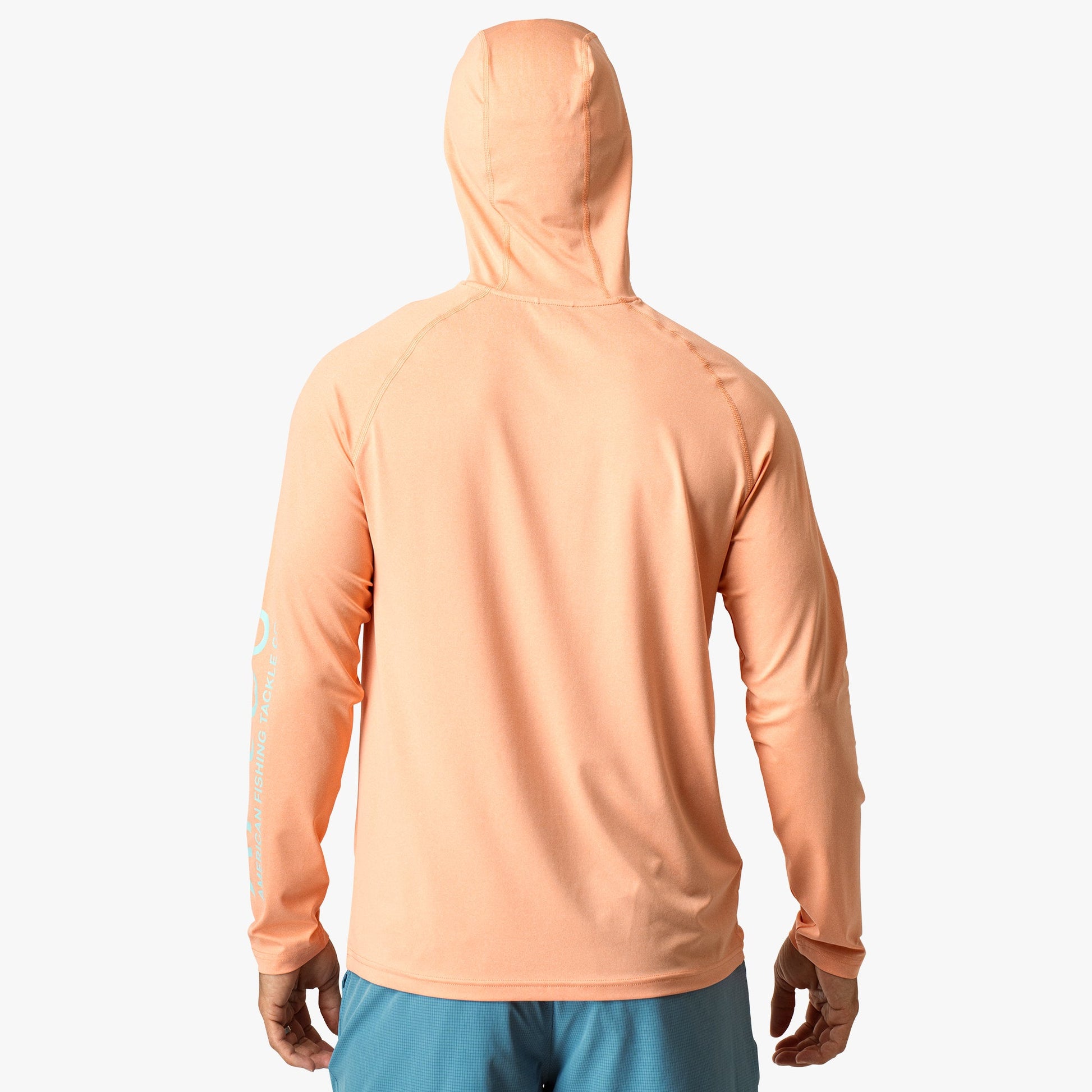 Mens Samurai Long Sleeve Sun Protection Hoodie - AFTCO