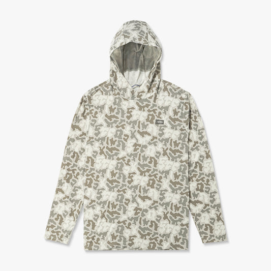 Mens Ocean Bound Hooded Performance Shirt - AFTCO