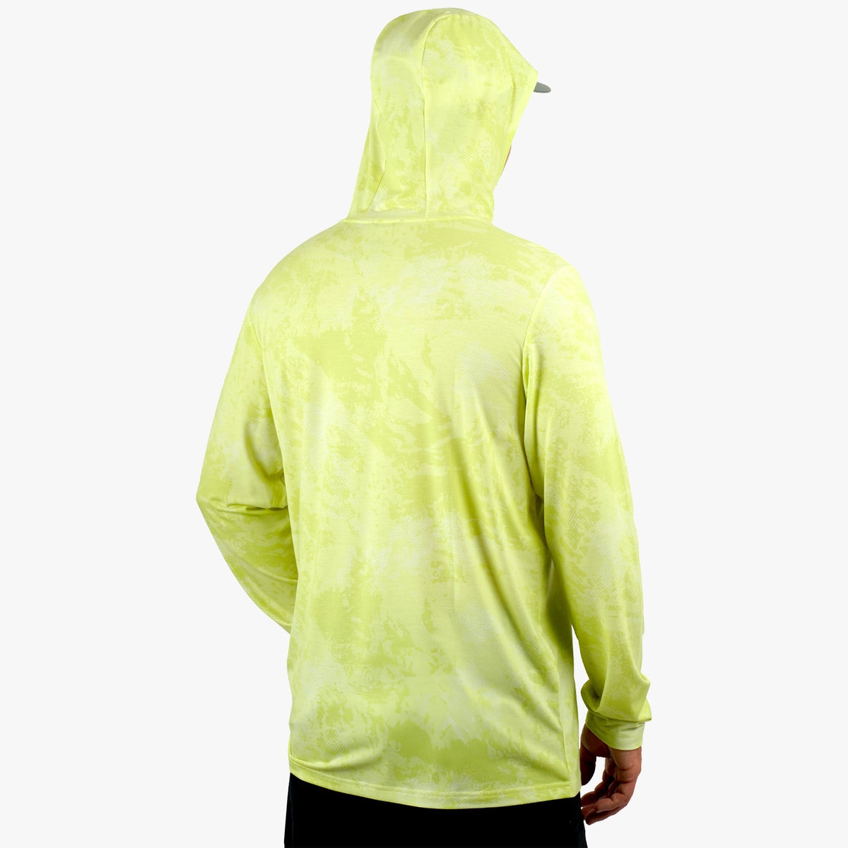Mens Ocean Bound Hooded Performance Shirt - AFTCO