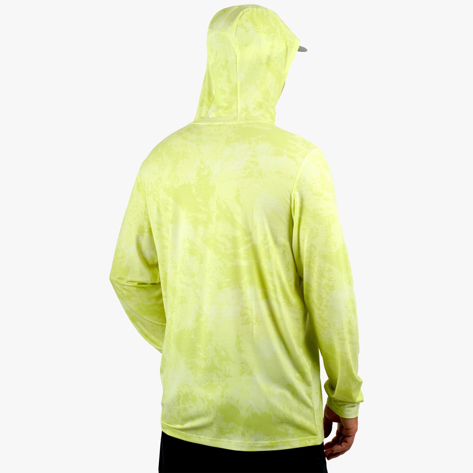 Mens Ocean Bound Hooded Performance Shirt - AFTCO