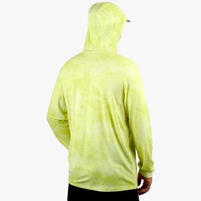 Mens Ocean Bound Hooded Performance Shirt - AFTCO