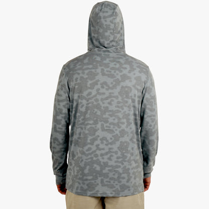 Mens Ocean Bound Hooded Performance Shirt - AFTCO