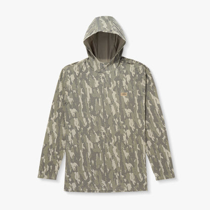 Mens Ocean Bound Hooded Performance Shirt - AFTCO