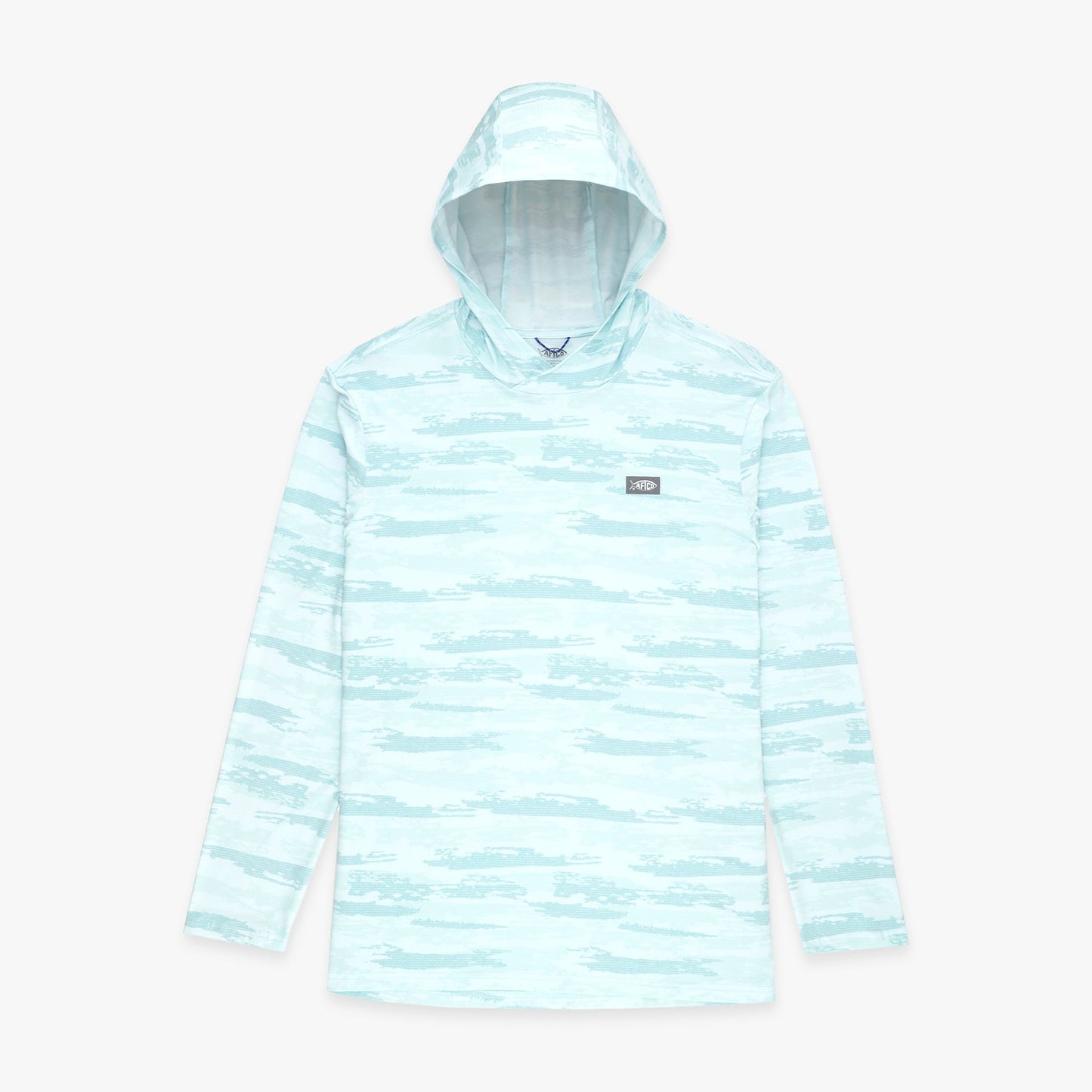Mens Ocean Bound Hooded Performance Shirt - AFTCO